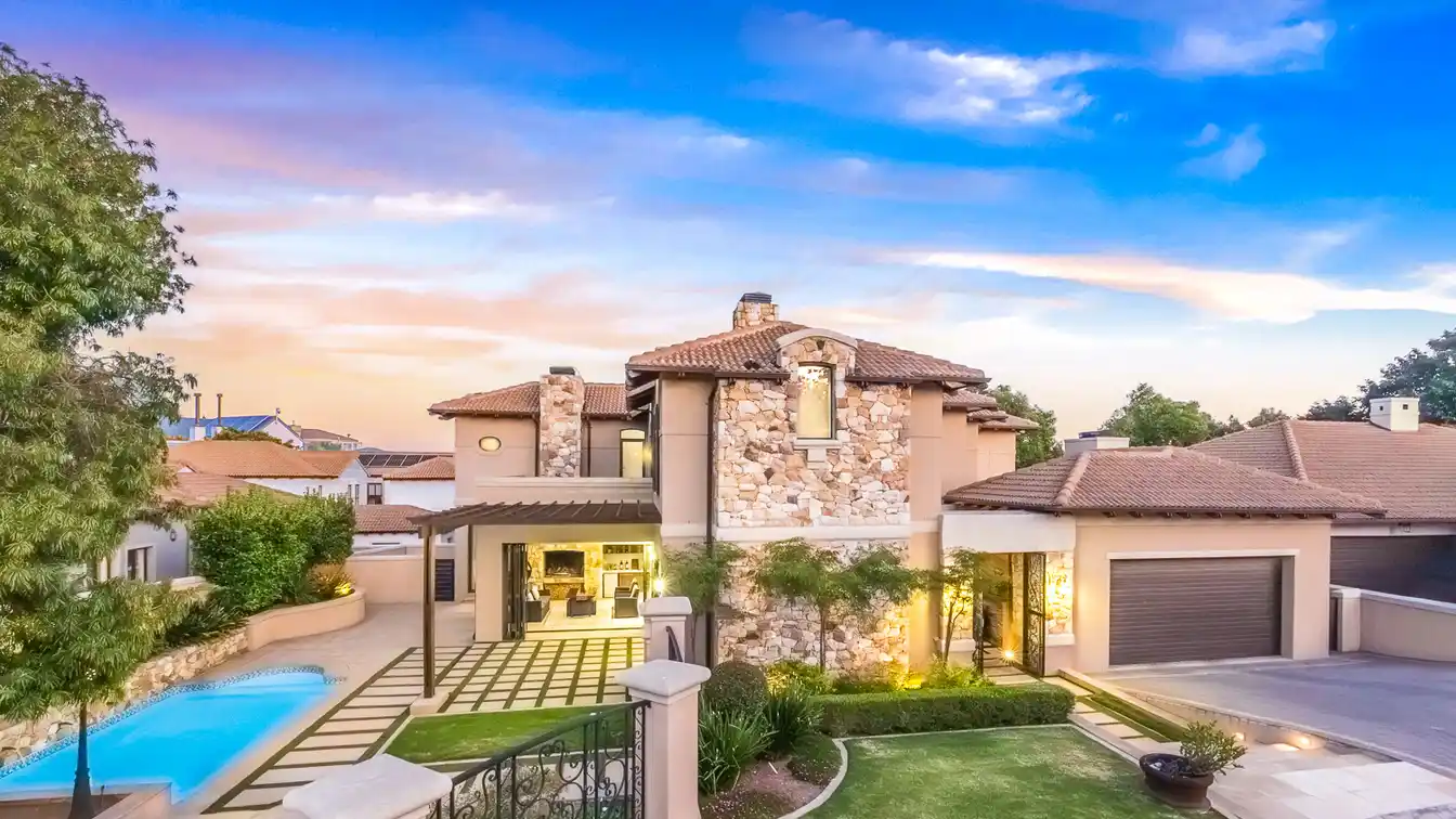 Modern Home in a Secure Luxury Estate