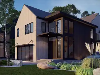 Beautifully Designed New Home Overlooking Cahoon Creek