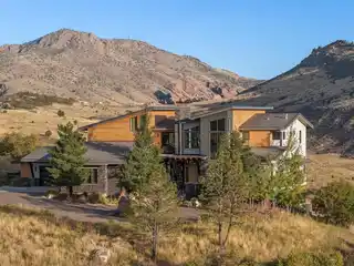 Custom Home with Expansive Outdoor Living Space