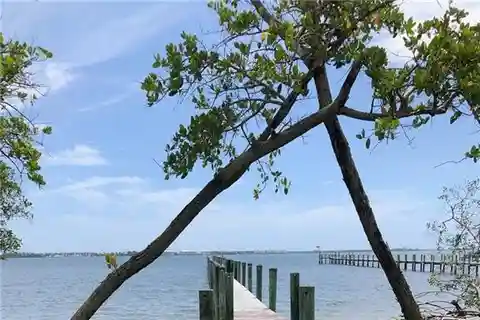 Expansive Indian Riverfront Lot with Private Dock