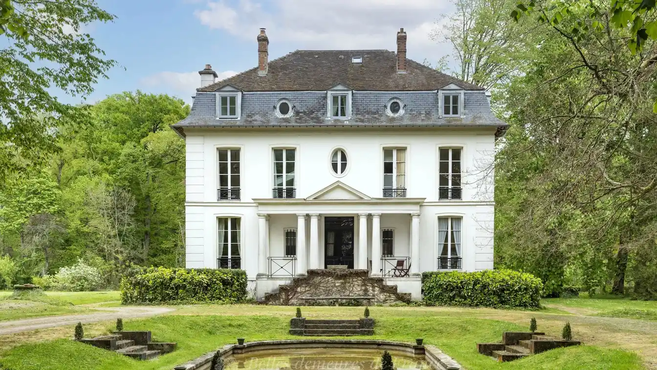 Charming Manor House on Expansive Park-like Property