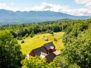 Timber Frame Sanctuary in Sugar Hill