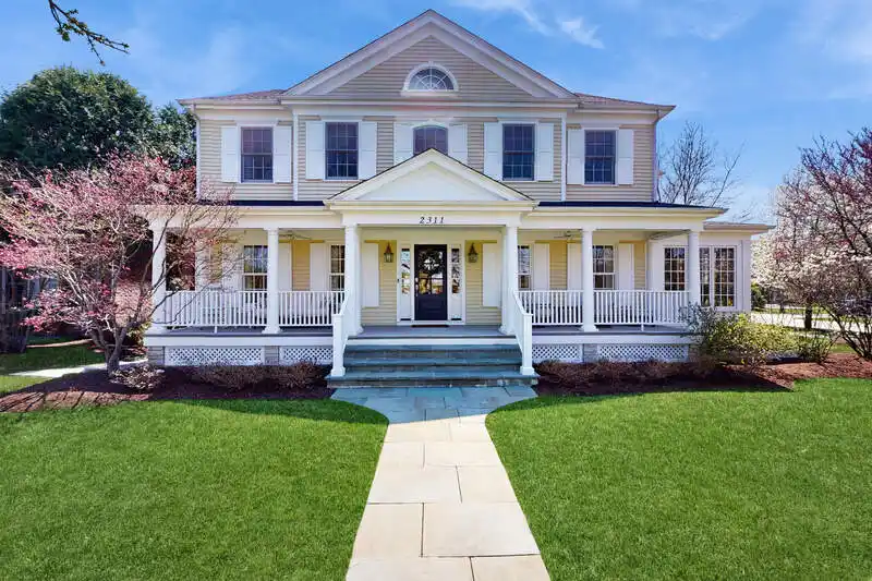 Exceptional Custom Glenview Home Across from Swenson Park