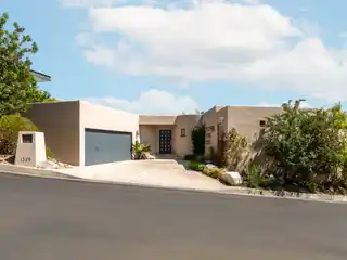 Architectural Elegance with Santa Fe Charm