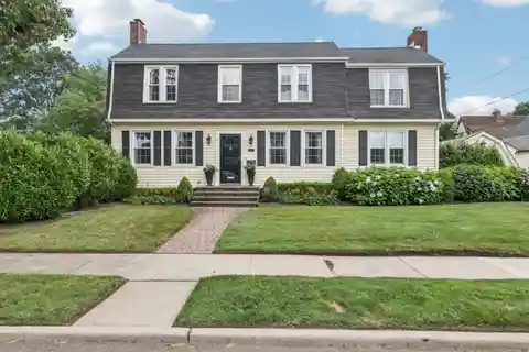 Delightful Colonial Home Nestled on Prime Corner Lot
