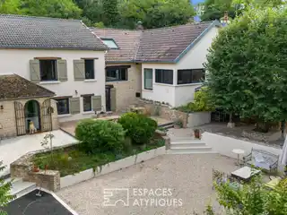 Carefully Renovated Haven of Peace