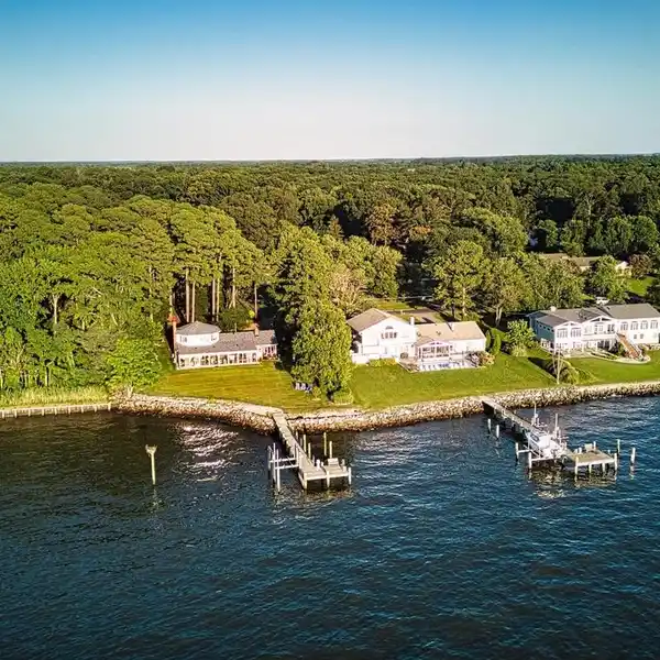 UNRIVALED PANORAMIC VIEWS ACROSS THE BAY TO ANNAPOLIS