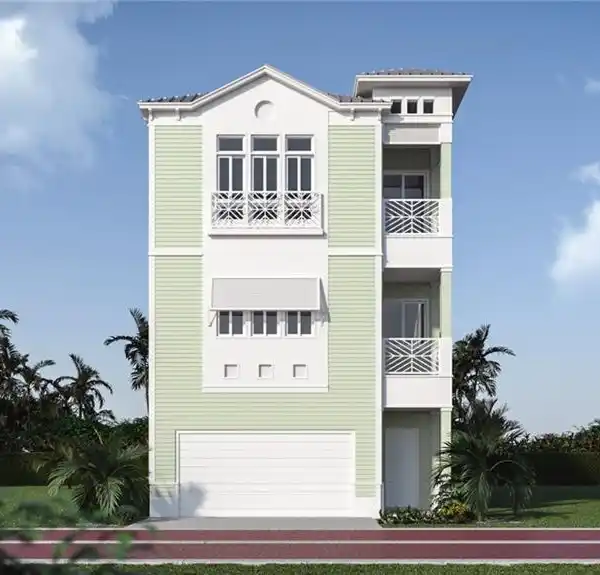 MODERN BEACH VIEW OASIS