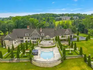 Private 12-Acre French Country Manor Estate