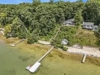 Stunning Retreat on Corey Lake