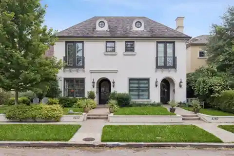 Mediterranean Gem in Oak Lawn’s Heart