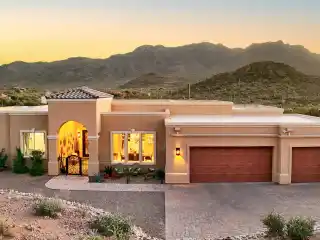 Impeccable Contemporary Mediterranean Custom Home