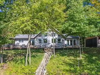 Stunning 30+ Acre Private Lake Home