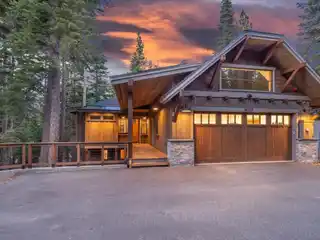 Light-filled Tahoe Escape with Dual Decks