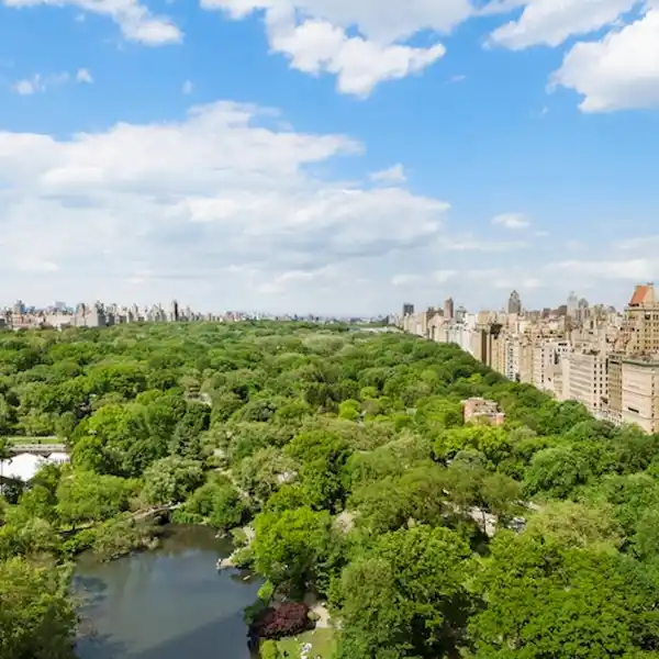 RARE AND ELEGANT DUPLEX AT THE PLAZA PRIVATE RESIDENCES WITH SWEEPING VIEWS OF CENTRAL PARK