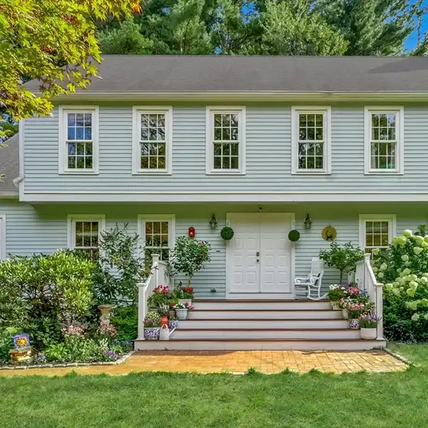 RENOVATED COLONIAL WITH STUNNING ENGLISH GARDENS