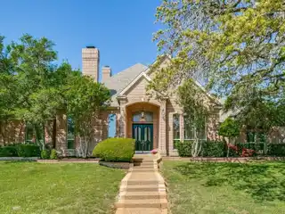 Custom Transitional Home in Gated Thornbury