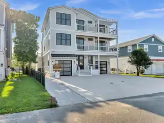 Brand New Coastal Contemporary Home