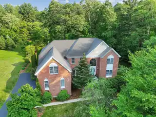 Grand Brick-front Colonial