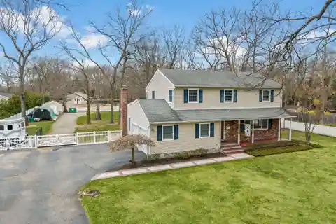 Private Equestrian Colonial with Rare Workshop Barn