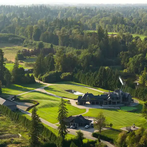 ASTONISHING EUROPEAN-INSPIRED CASTLE