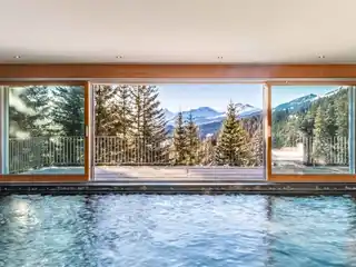 Mountain Residence of Distinction in a Prime Location in Valbella