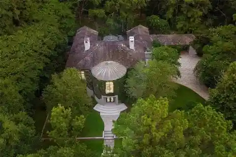 Amazing European-Inspired Secluded Estate