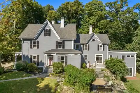 Majestic and Updated Circa 1847 Victorian Historic Home