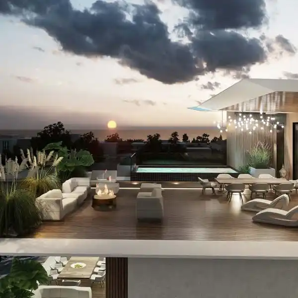 EXCEPTIONAL MODERN PENTHOUSE