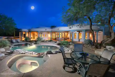 Timeless Charm Meets Desert Luxury Living