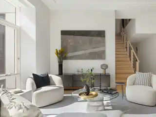 Magnificent Corner Duplex Designed to Perfection
