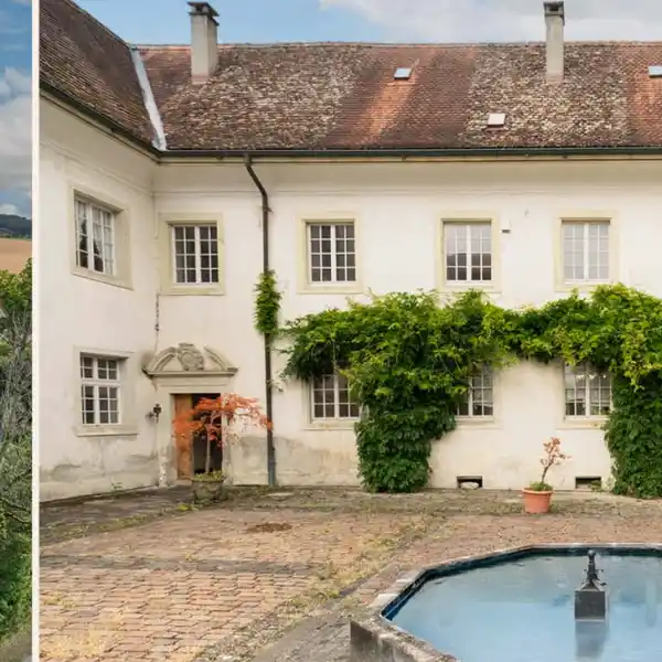 HISTORIC BAROQUE CASTLE WITH ENDLESS POSSIBILITIES