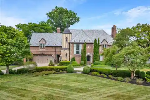 Exquisite Lakefront Property in the Heart of Rocky River