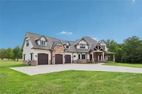 Secluded 14-Acre Estate with Panoramic Wooded Views