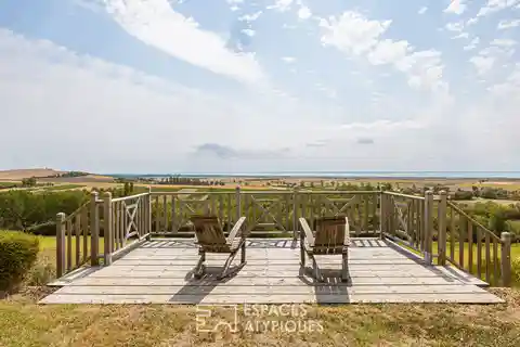 Exceptional Property on the Heights of Mortagne-Sur-Gironde
