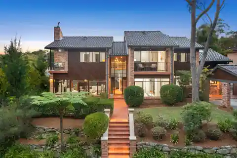 Impressive Full Brick Home