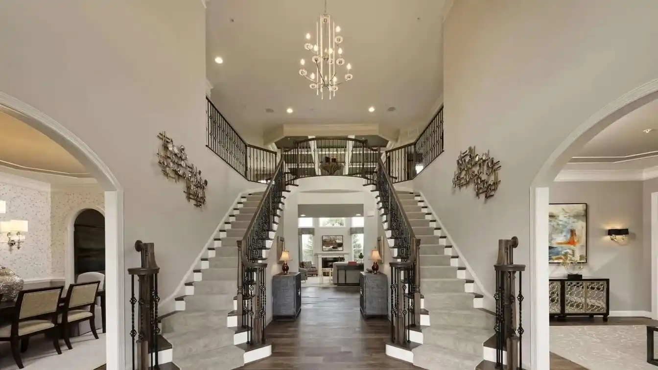 To Be Built Luxury Home on a Larger Estate Site
