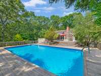 PRIVATE OASIS ABUTTING A PRESERVE