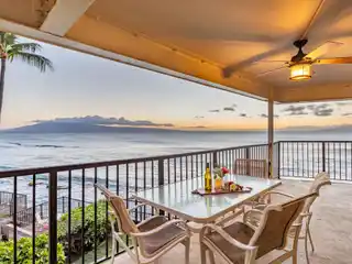 Rare Oceanfront End Unit
