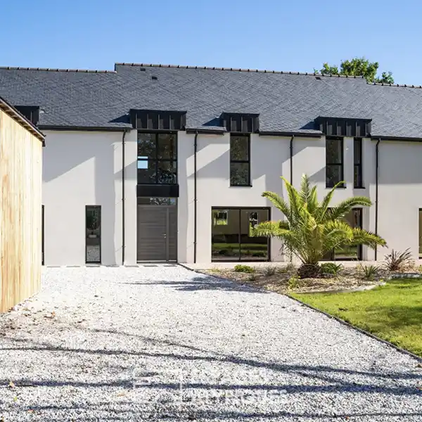 REBUILT FARMHOUSE WITH CONTEMPORARY COMFORT