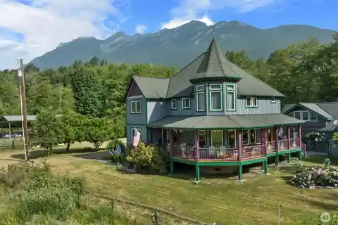 Genuine Victorian Home on 12 Acres