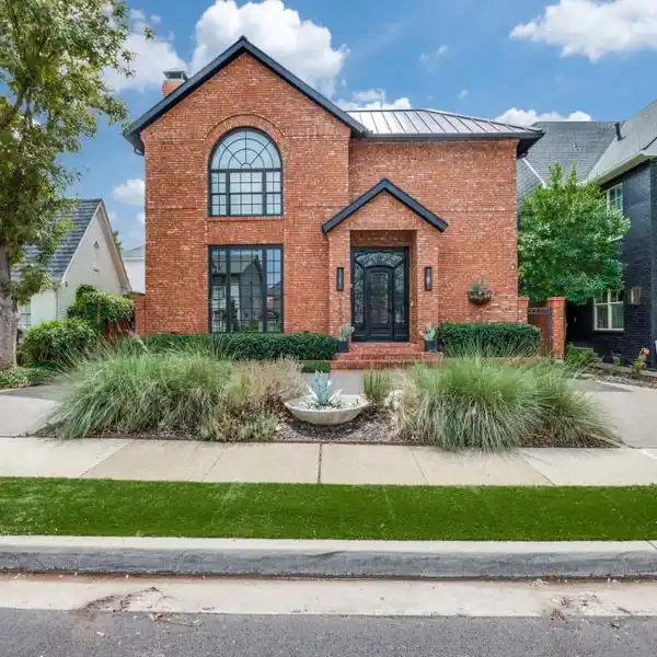 THOUGHTFULLY UPDATED HOME WITH RICH HARDWOOD FLOORS