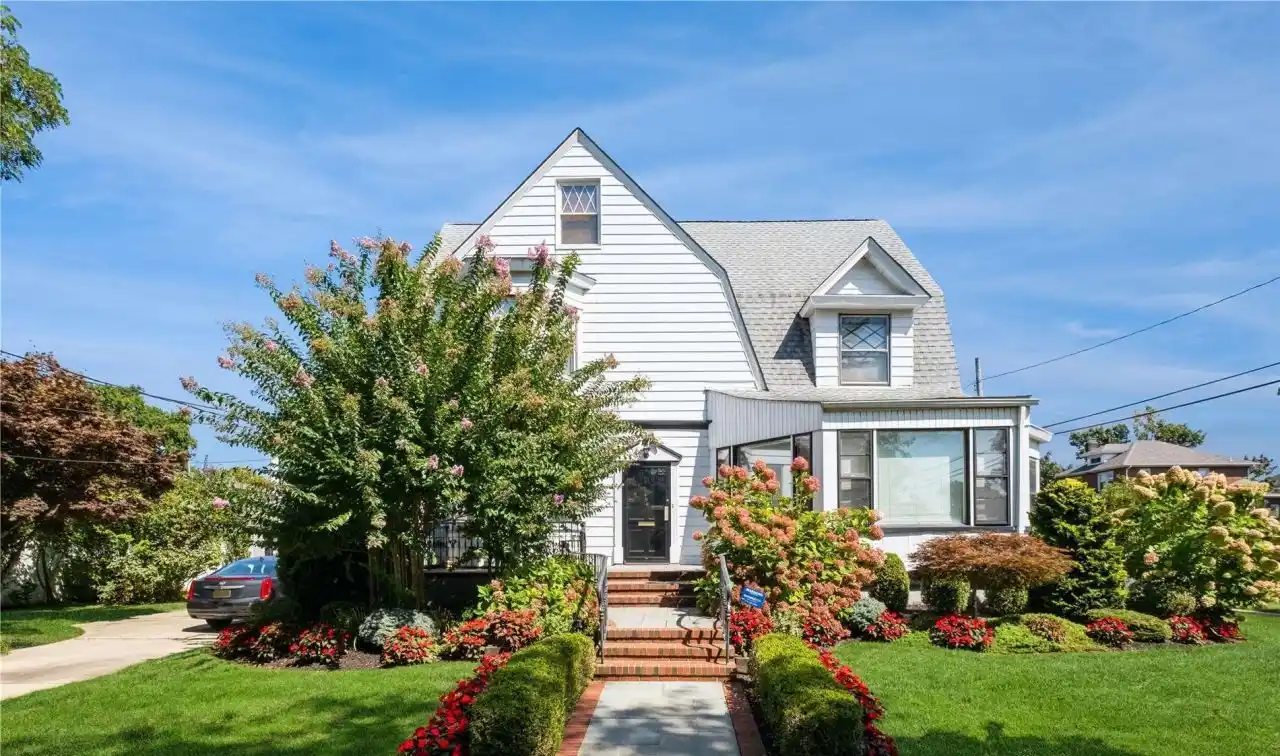 A Timeless Center Hall Colonial