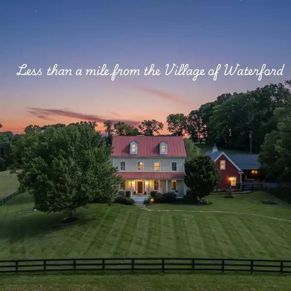 CUSTOM FARMHOUSE IN PAEONIAN SPRINGS