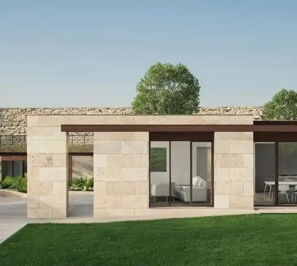 LAND WITH APPROVED VILLA PROJECT