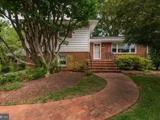 Beautifully Updated Split-level Residence