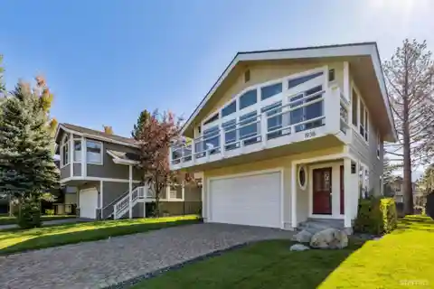 Waterfront Opportunity in Tahoe Keys with Private Beach Access