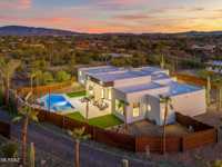 NEW CONSTRUCTION ON A SPRAWLING LOT IN THE CATALINA FOOTHILLS