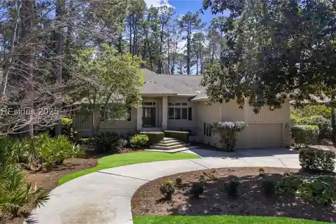 Sea Pines Home in a Tranquil Setting