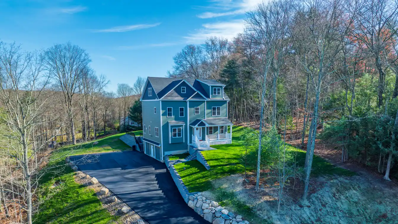 New Construction on 1.5 Beautiful Acres